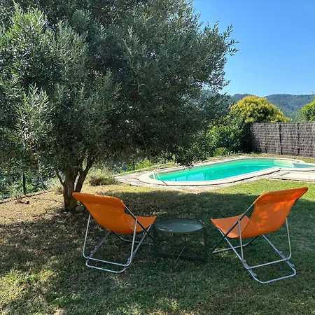 Et Piscine Au Sein De La Bastide De La Breure Les Ollières-sur-Eyrieux