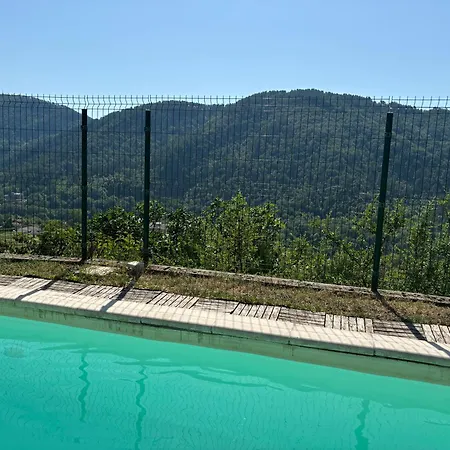Et Piscine Au Sein De La Bastide De La Breure Les Ollières-sur-Eyrieux