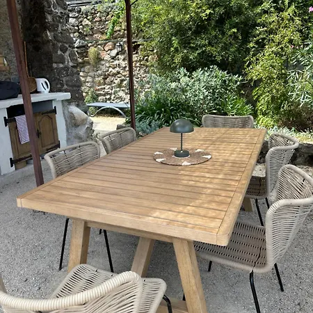 Et Piscine Au Sein De La Bastide De La Breure Les Ollières-sur-Eyrieux