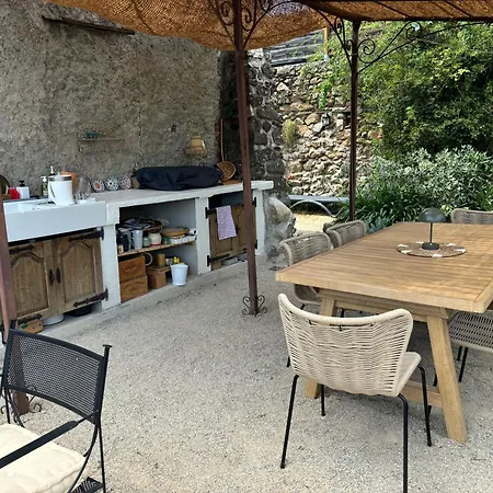 Prázdninový dům Et Piscine Au Sein De La Bastide De La Breure *
